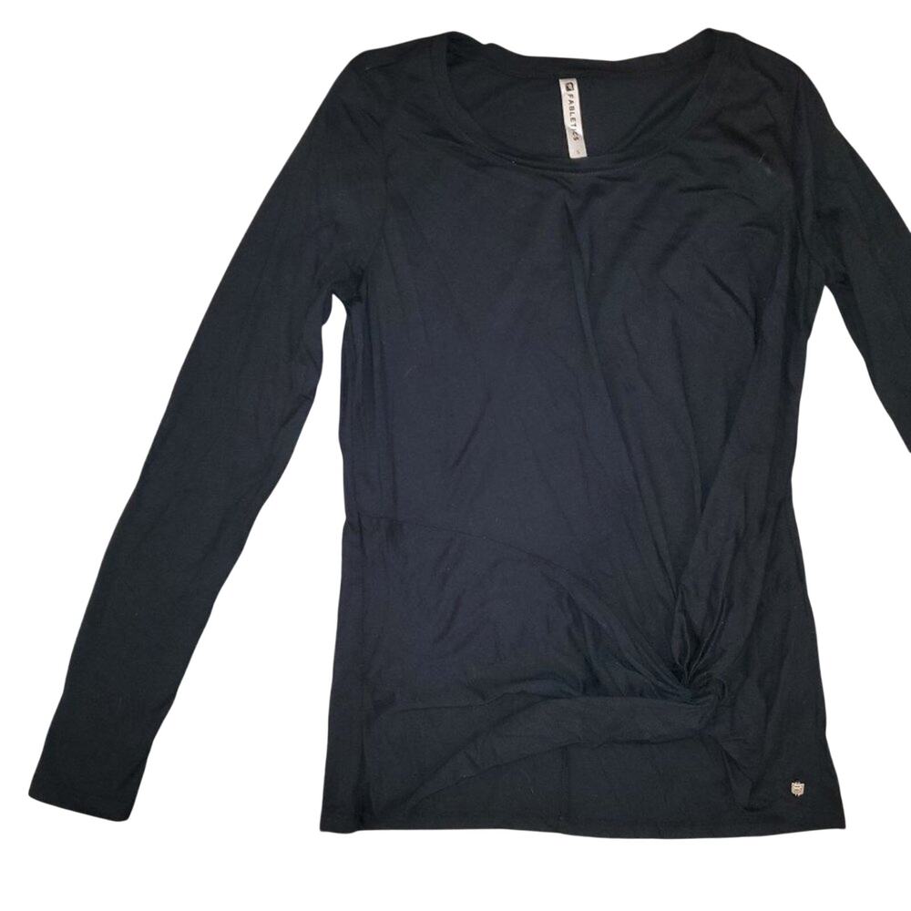 Fabletics Front Knot Fitness Top Small-Medium